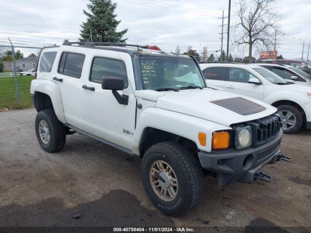  Salvage HUMMER H3 Suv