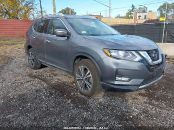  Salvage Nissan Rogue