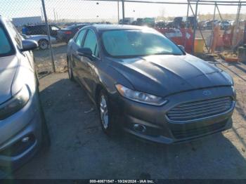  Salvage Ford Fusion