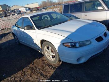  Salvage Pontiac Grand Prix