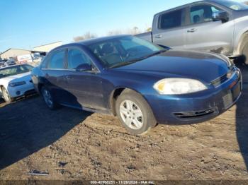  Salvage Chevrolet Impala