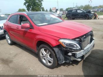  Salvage Mercedes-Benz GLA