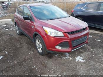  Salvage Ford Escape