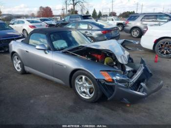  Salvage Honda S2000