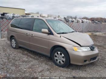  Salvage Honda Odyssey