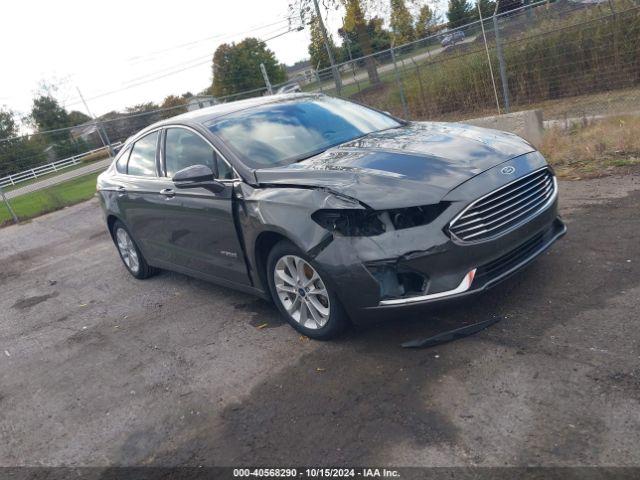  Salvage Ford Fusion