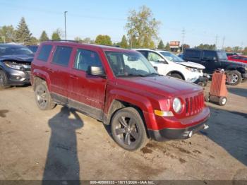  Salvage Jeep Patriot