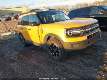  Salvage Ford Bronco