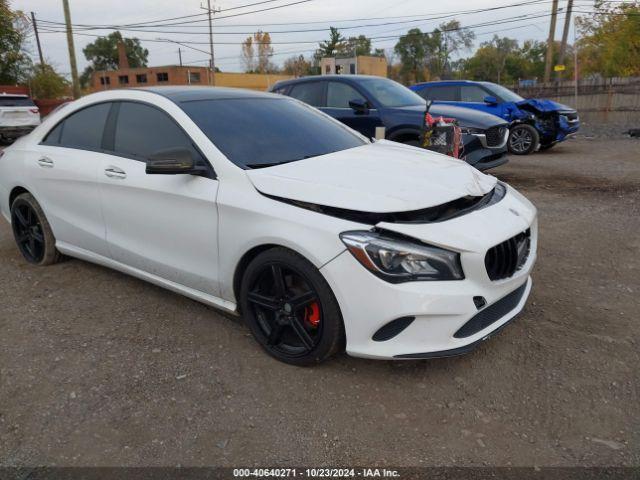  Salvage Mercedes-Benz Cla-class