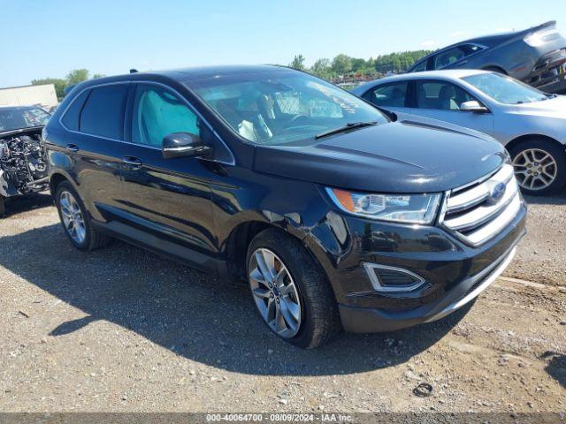  Salvage Ford Edge