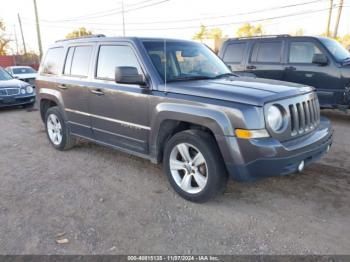  Salvage Jeep Patriot