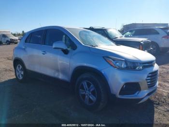  Salvage Chevrolet Trax