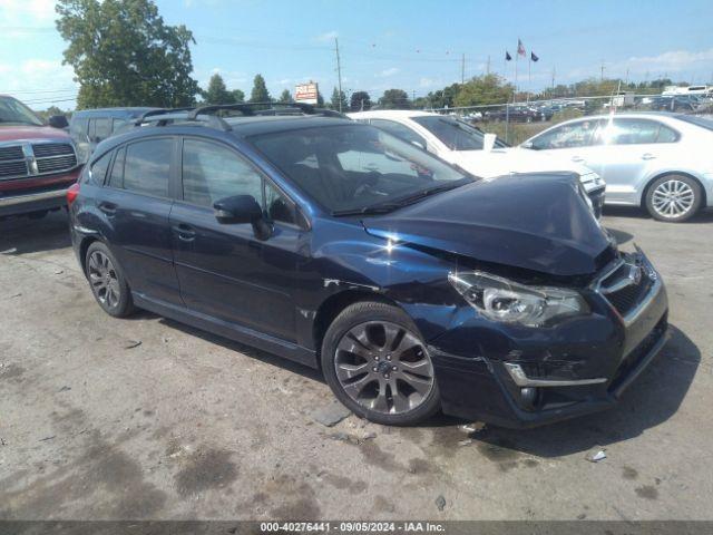  Salvage Subaru Impreza