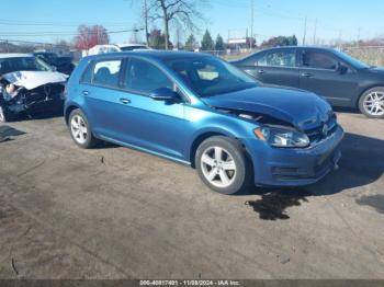  Salvage Volkswagen Golf