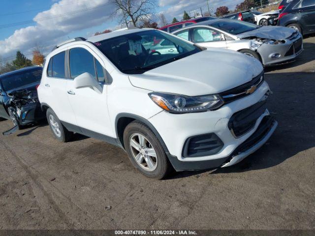  Salvage Chevrolet Trax