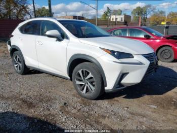  Salvage Lexus NX