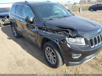  Salvage Jeep Grand Cherokee