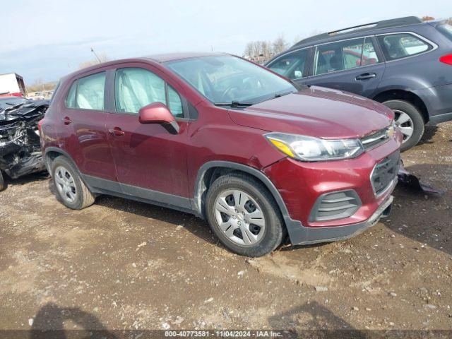  Salvage Chevrolet Trax