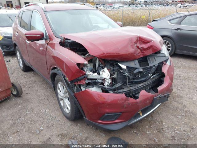  Salvage Nissan Rogue