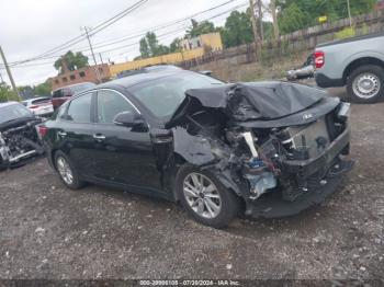  Salvage Kia Optima