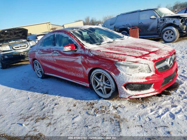  Salvage Mercedes-Benz Cla-class