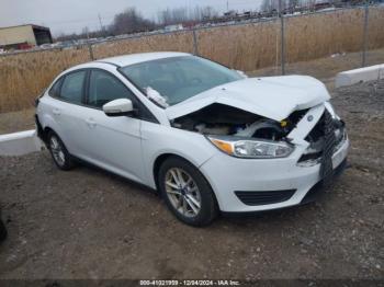  Salvage Ford Focus