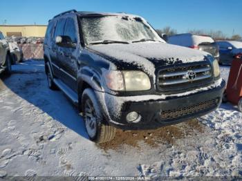  Salvage Toyota Sequoia