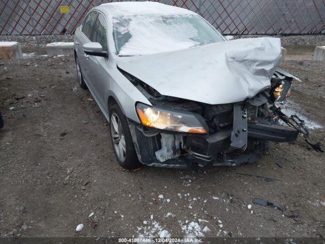  Salvage Volkswagen Passat