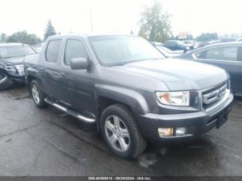  Salvage Honda Ridgeline