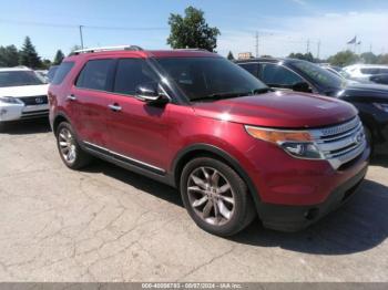  Salvage Ford Explorer