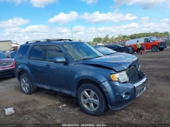  Salvage Ford Escape