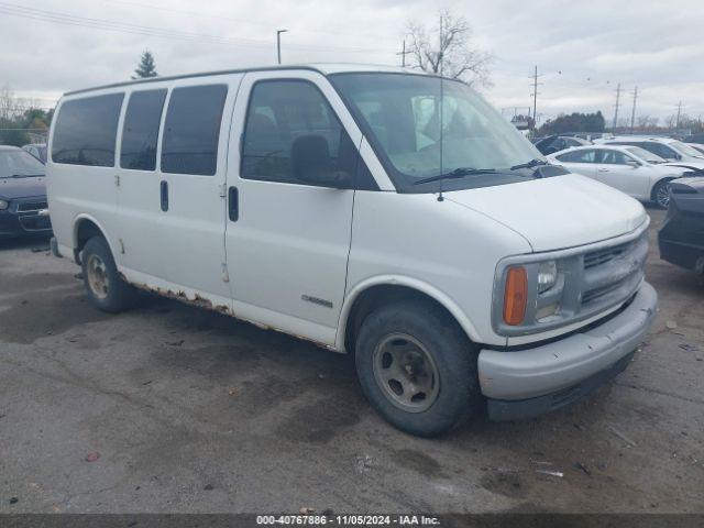  Salvage Chevrolet Express