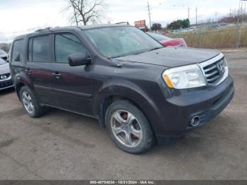  Salvage Honda Pilot