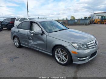  Salvage Mercedes-Benz C-Class