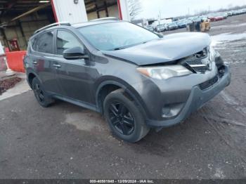  Salvage Toyota RAV4