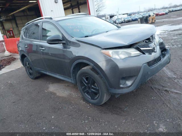  Salvage Toyota RAV4