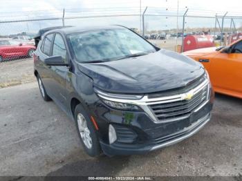  Salvage Chevrolet Equinox