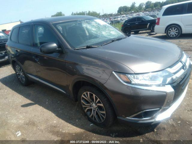  Salvage Mitsubishi Outlander