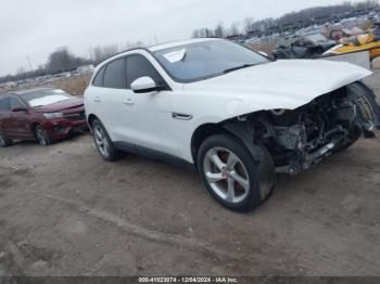  Salvage Jaguar F-PACE