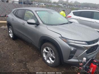  Salvage Chevrolet Trax