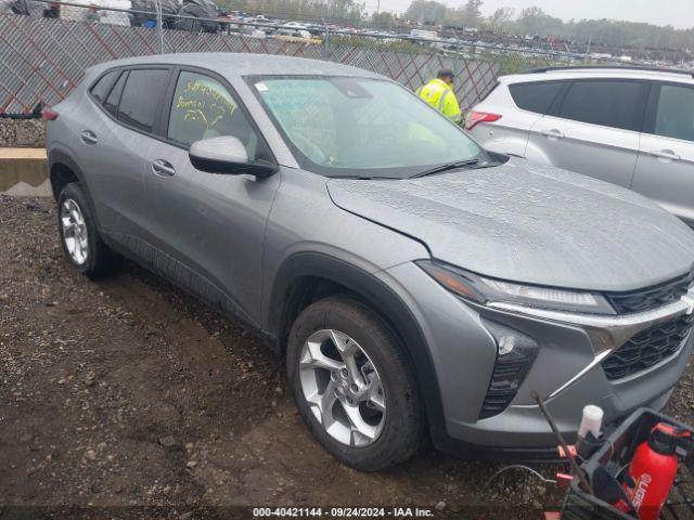  Salvage Chevrolet Trax