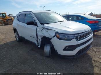  Salvage Jeep Compass