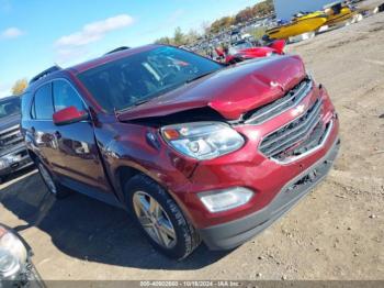  Salvage Chevrolet Equinox