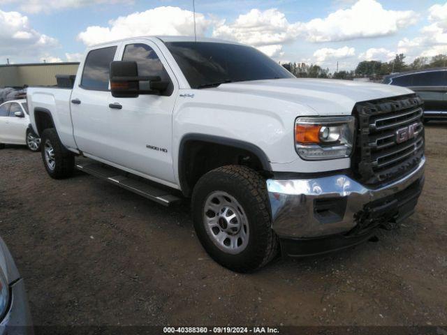  Salvage GMC Sierra 2500