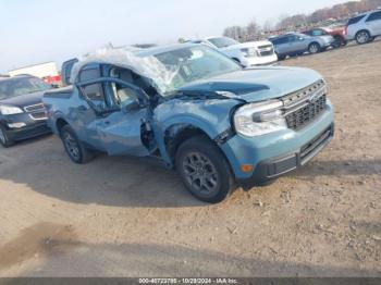  Salvage Ford Maverick