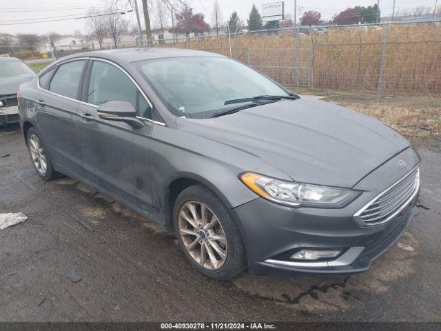  Salvage Ford Fusion