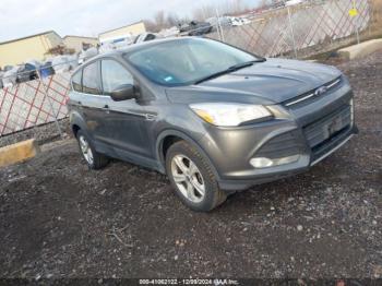  Salvage Ford Escape