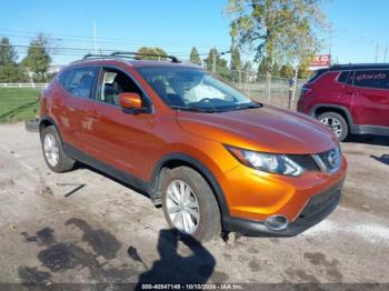  Salvage Nissan Rogue