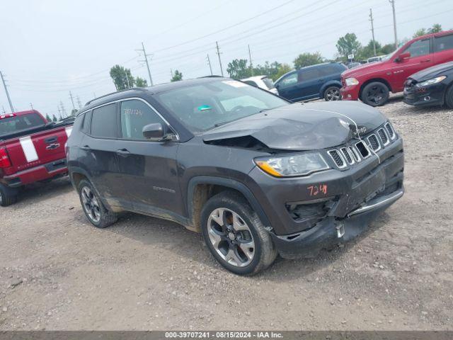  Salvage Jeep Compass