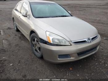  Salvage Honda Accord